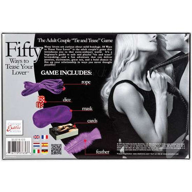 Kit 50 Modi per Testare l'Amore per Coppie Adulte Ricco di Giochi e Fantasie